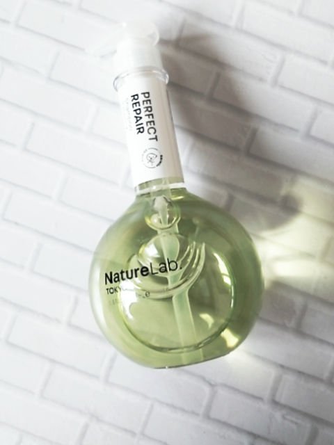 パーフェクト リペア シャンプー／コンディショナー/NatureLab. TOKYO/サロンシャンプーを使ったクチコミ（1枚目）