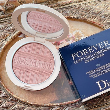 ディオールスキン フォーエヴァー クチュール ルミナイザー/Dior/プレストパウダーを使ったクチコミ(1枚目)