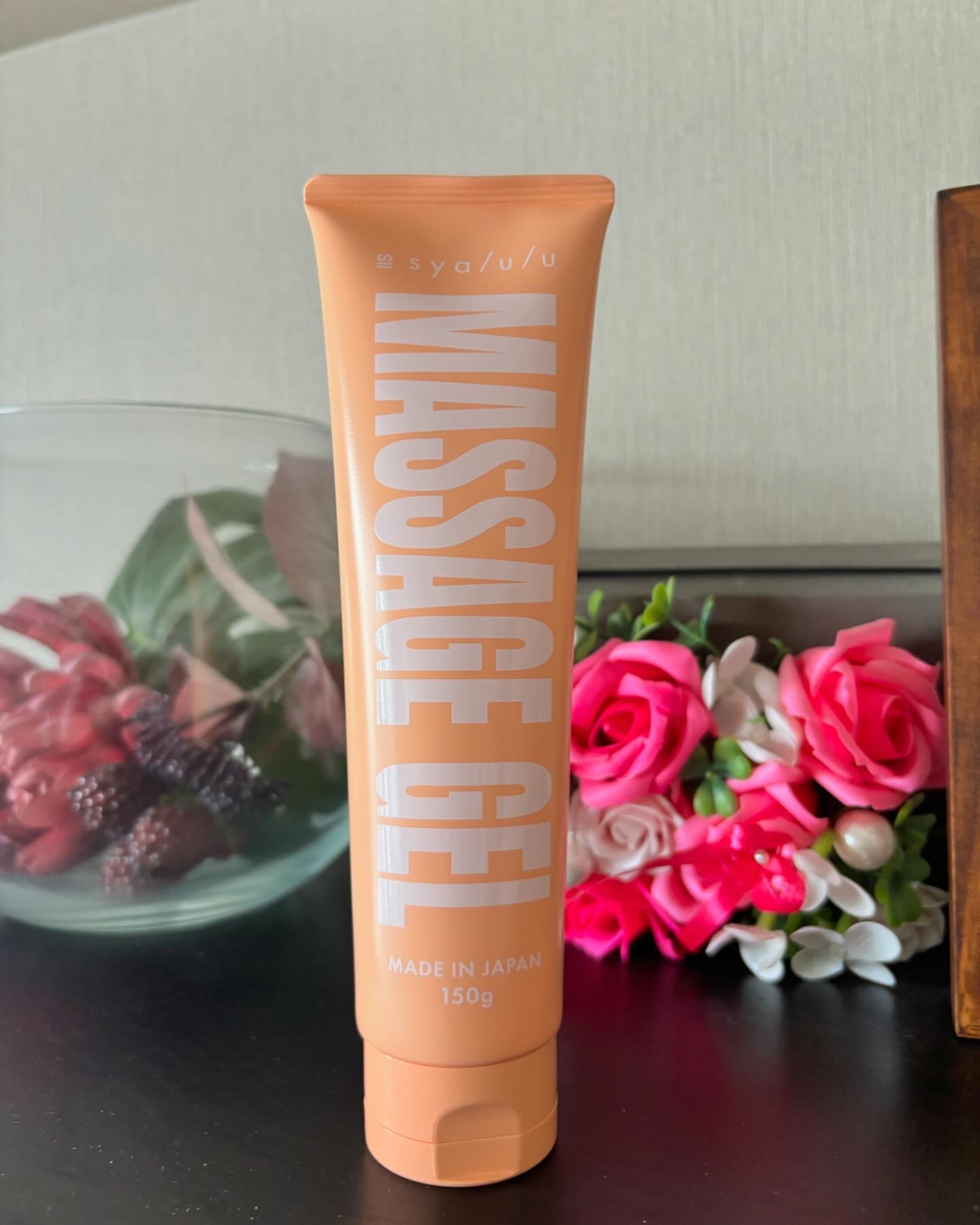 SCマッサージジェル/syalulu/ボディローションを使ったクチコミ（1枚目）