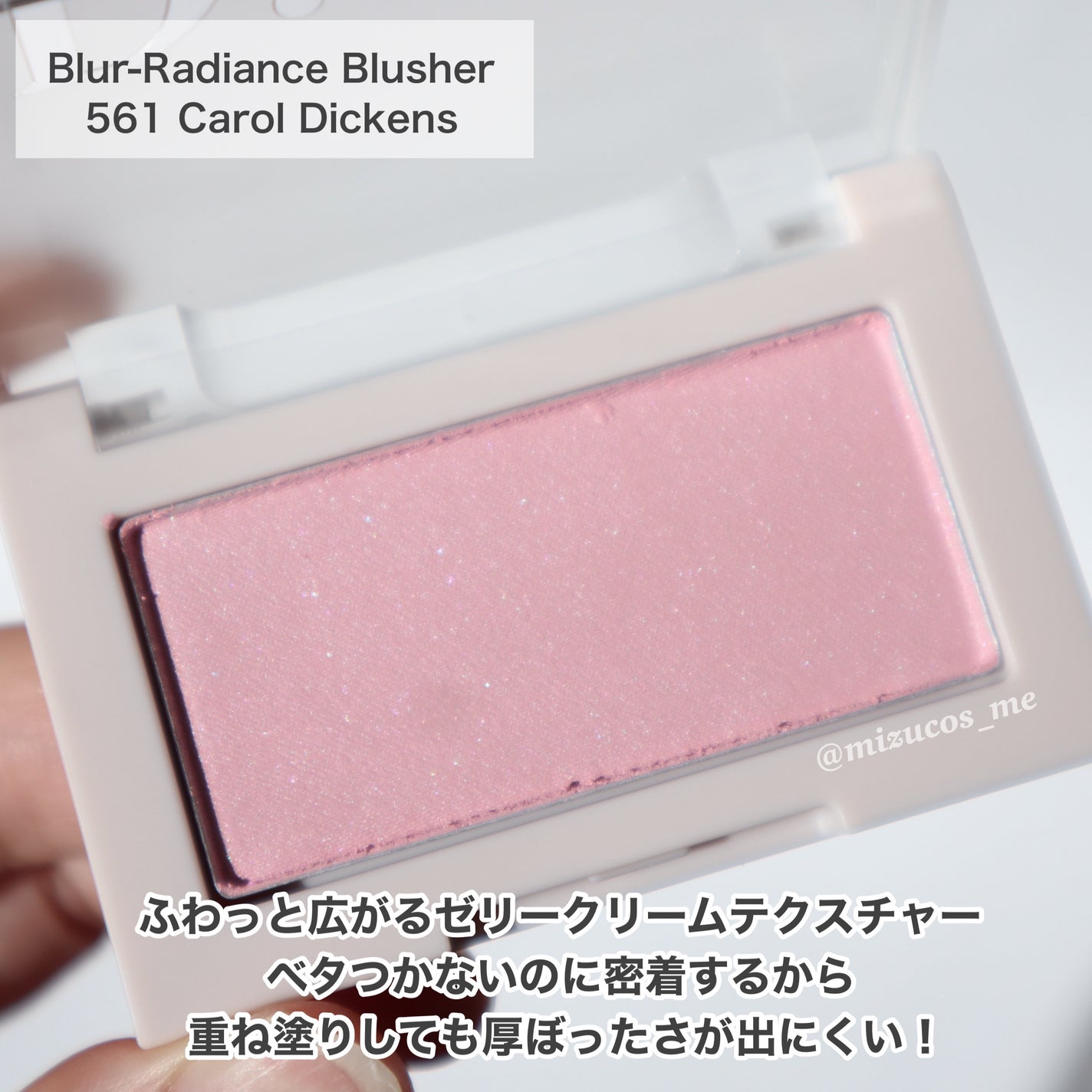 ブラーフィニシュシャドウパレット/Dinto/アイシャドウパレットを使ったクチコミ(5枚目)