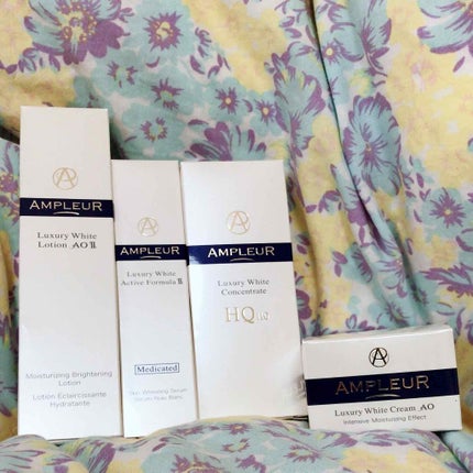 ラグジュアリーホワイト 薬用アクティブフォーミュラII/アンプルール/美容液を使ったクチコミ(3枚目)