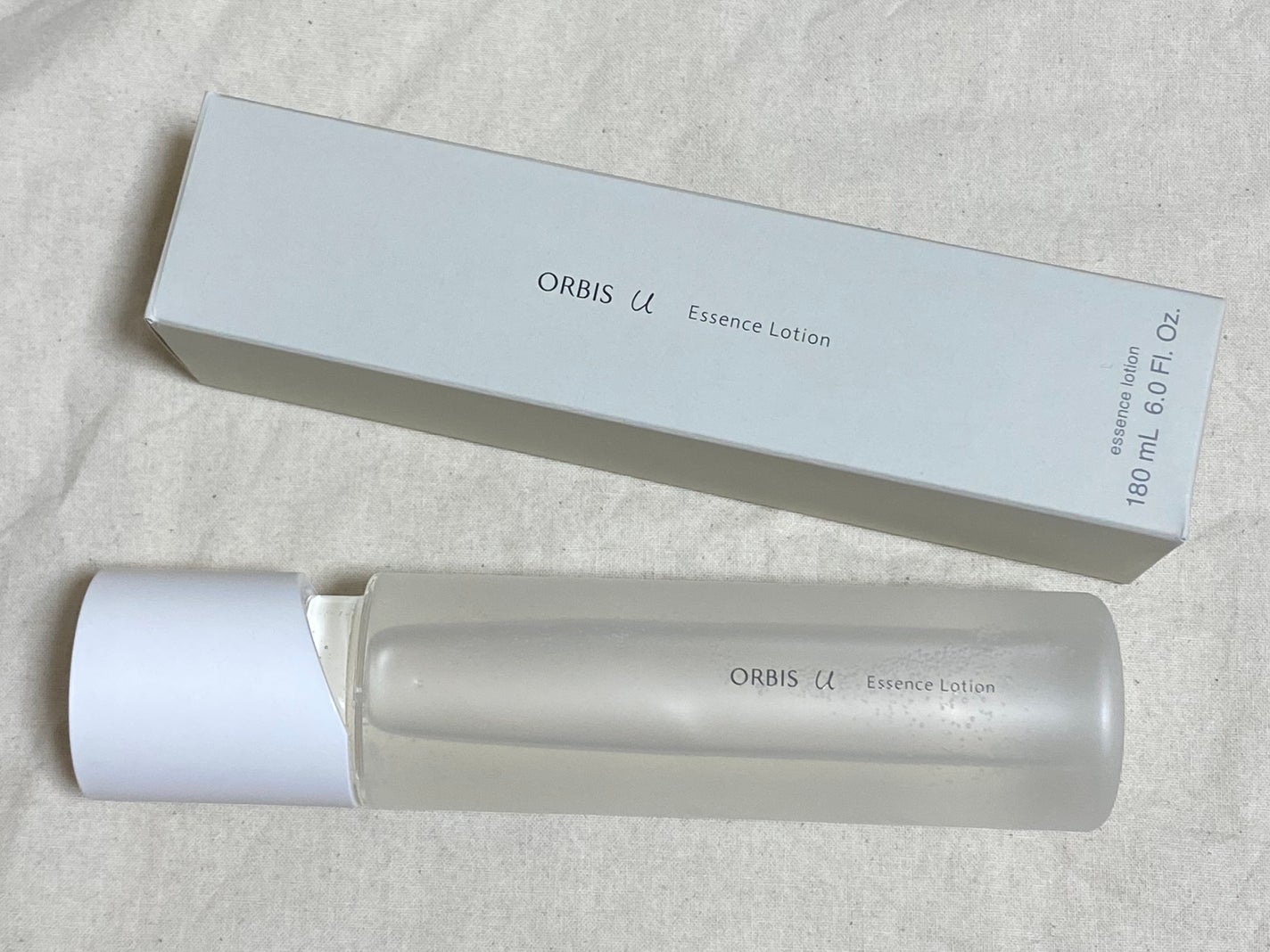 オルビスユー エッセンスローション /オルビス/化粧水を使ったクチコミ(1枚目)