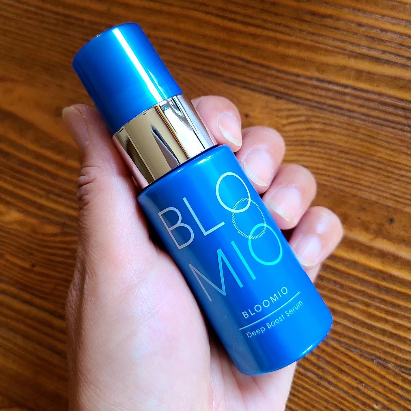 ディープブーストセラム/ブルーミオ/美容液を使ったクチコミ(2枚目)