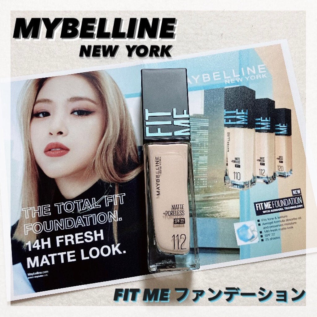 ãã£ããã㌠ãªããããã¡ã³ããŒã·ã§ã³ R/MAYBELLINE NEW YORK/ãªããããã¡ã³ããŒã·ã§ã³ã䜿ã£ãã¯ãã³ãïŒ1æç®ïŒ