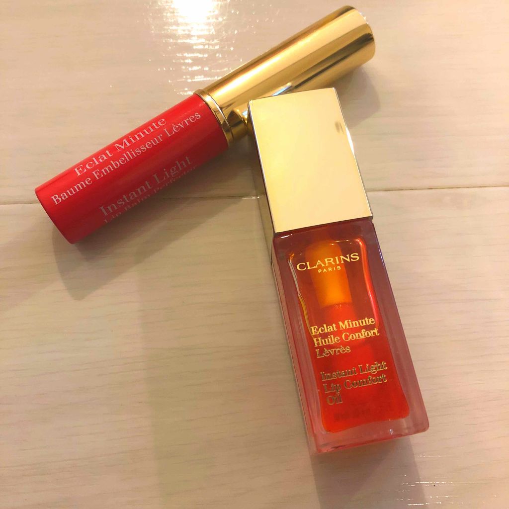 コンフォート リップオイル /CLARINS/リップグロスを使ったクチコミ(1枚目)