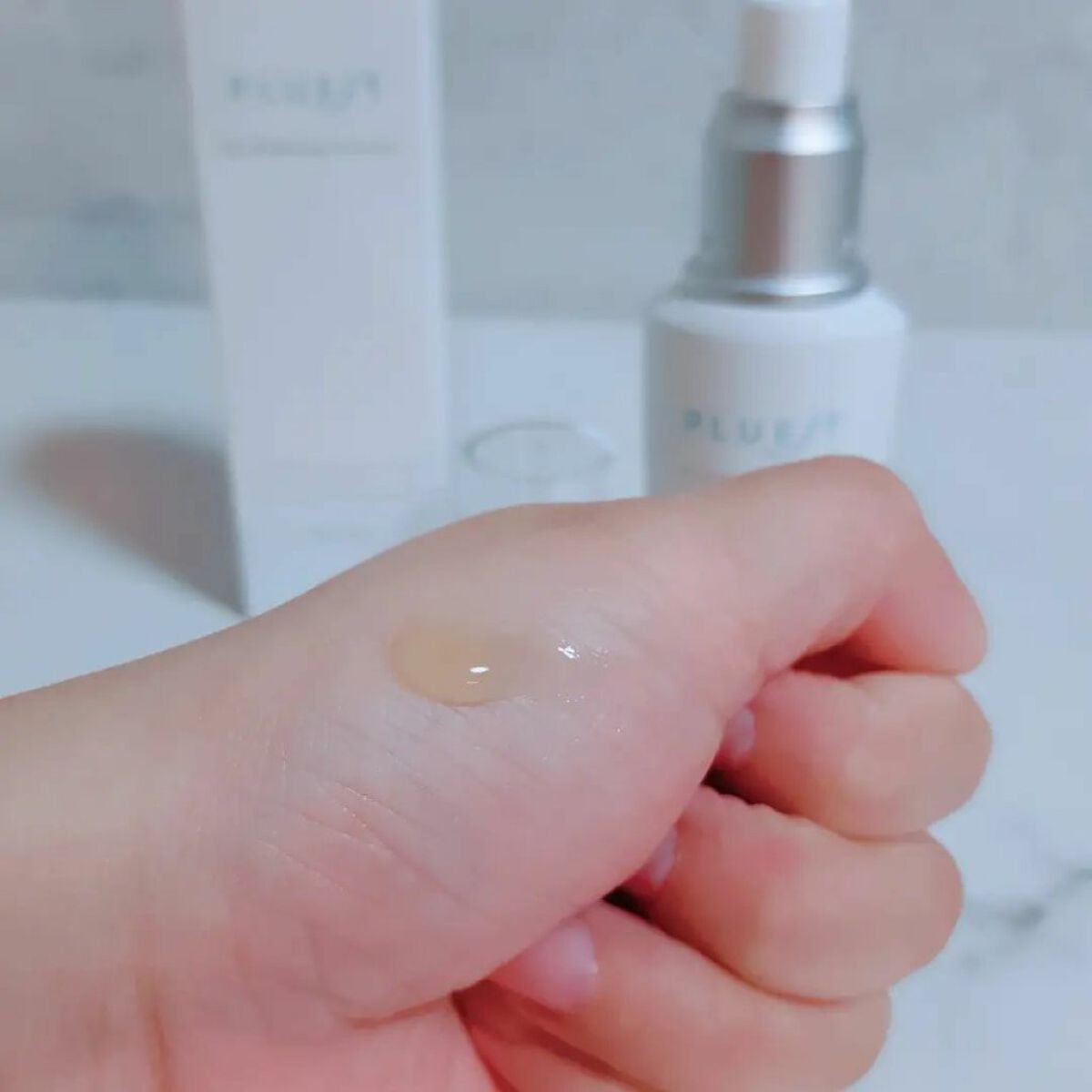 OG Hydrating Serum R+(OGハイドレーティングセラムRプラス)/PLUEST/美容液を使ったクチコミ(3枚目)