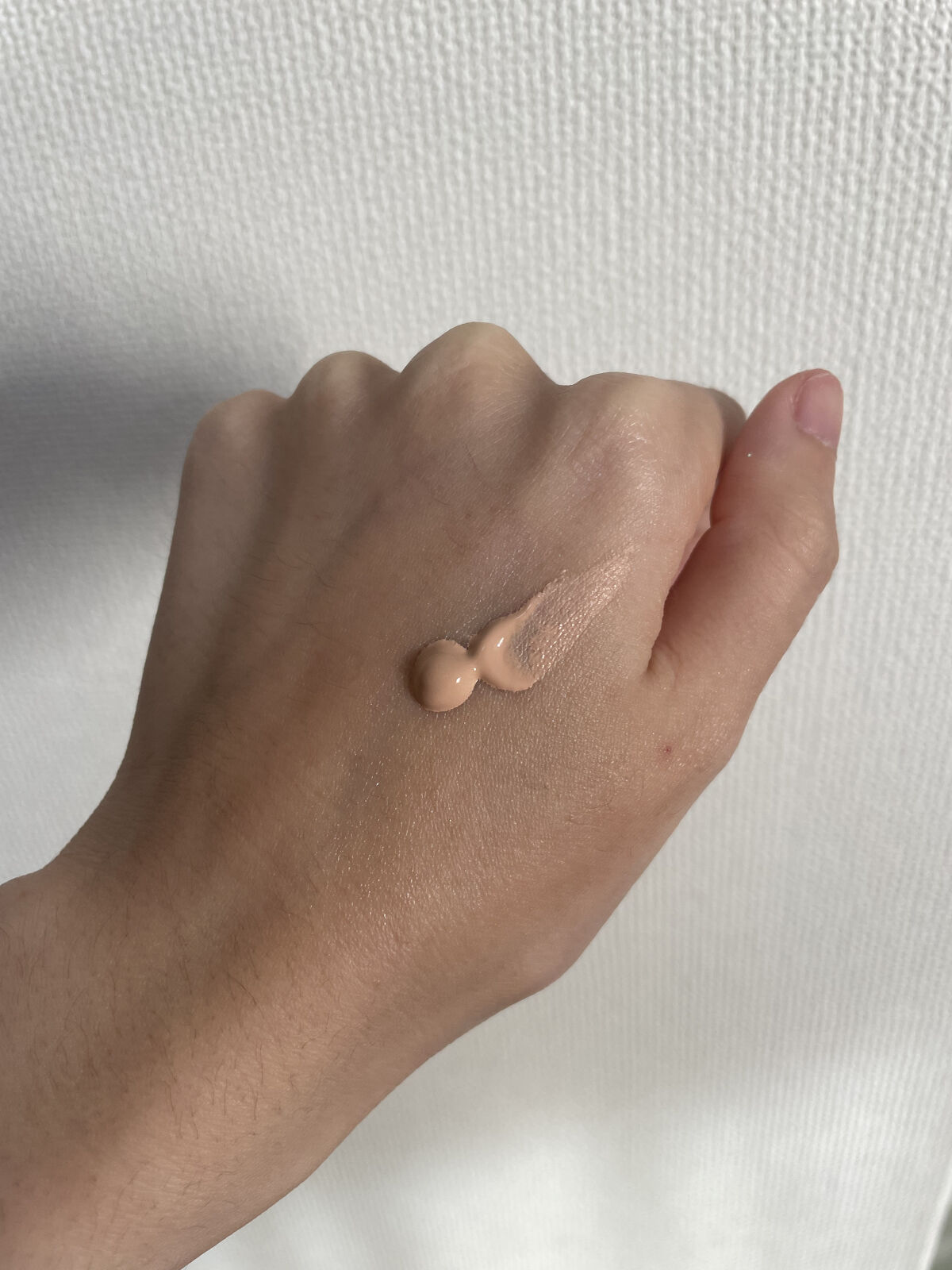 ミルキーラッピングファンデ/MAJOLICA MAJORCA/リキッドファンデーションを使ったクチコミ（2枚目）