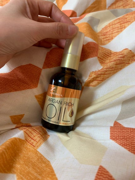 オイルトリートメント #EXヘアオイル/ルシードエル/ヘアオイルを使ったクチコミ(2枚目)