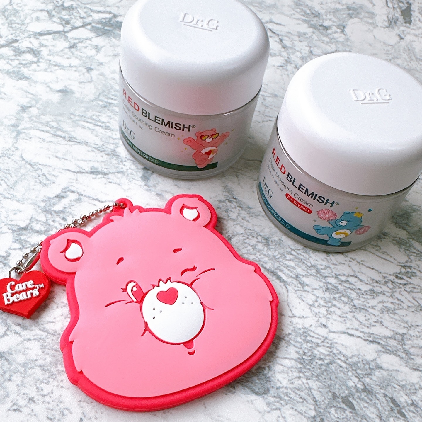 レッドブレミッシュ クリアスージングクリーム/Dr.G/フェイスクリームを使ったクチコミ（3枚目）