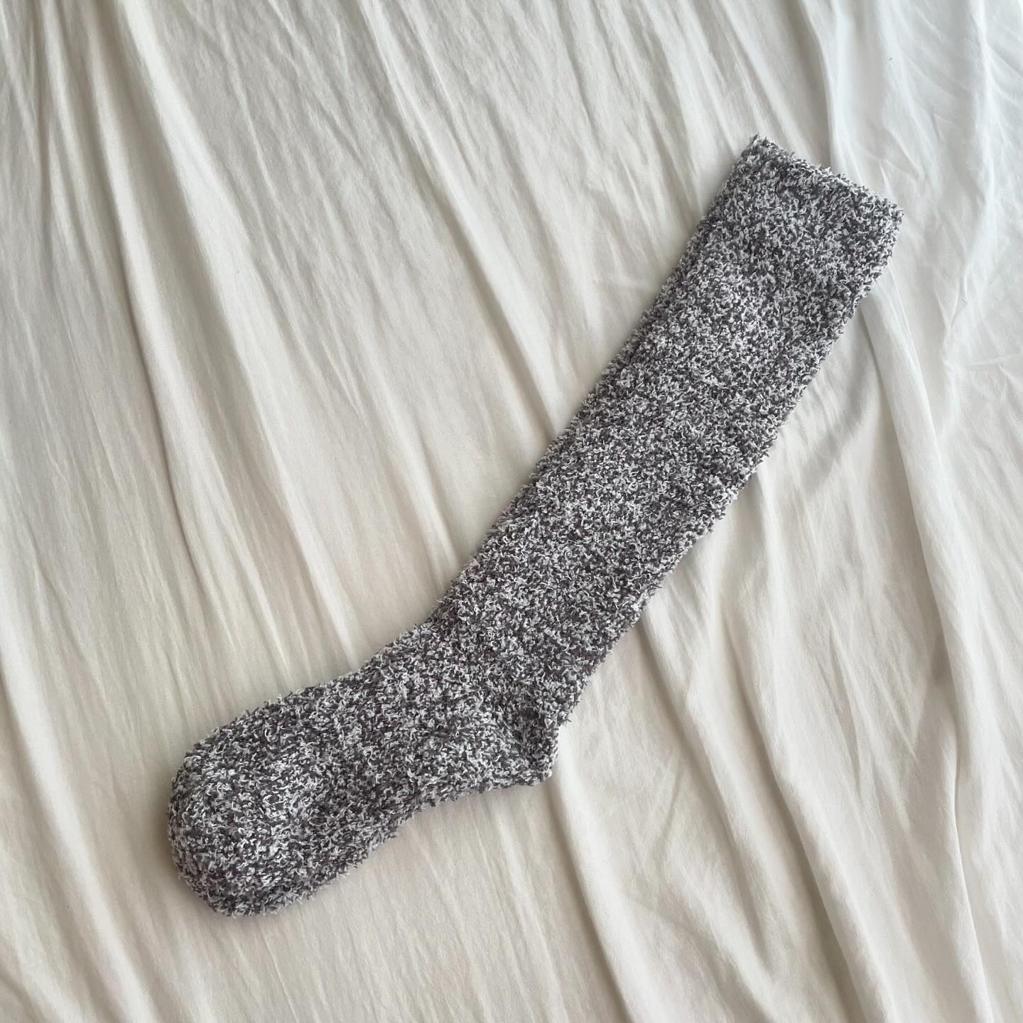 ぽかぽかカイロソックス C03 ASH GRAY(ブブ)/カイロソックス/暖かい靴下を使ったクチコミ（2枚目）