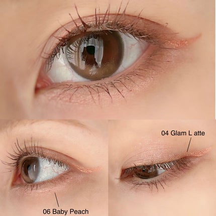 ウォータープルーフペンシルアイライナー/SISTER ANN/ペンシルアイライナーを使ったクチコミ(4枚目)