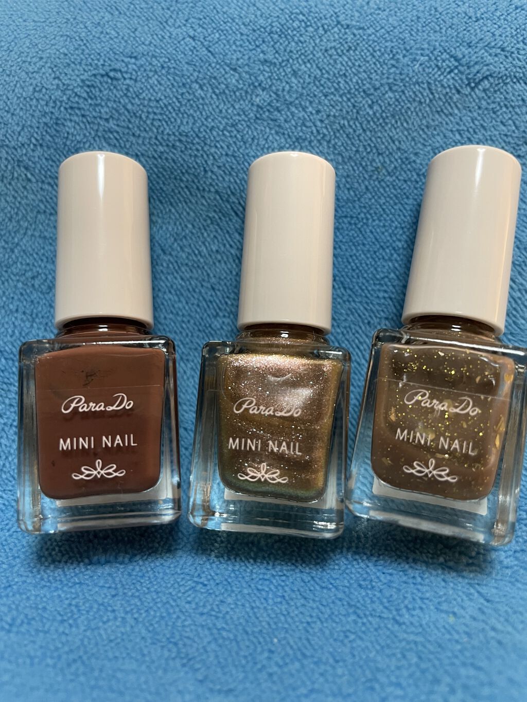 ミニネイル/パラドゥ/マニキュアを使ったクチコミ（2枚目）