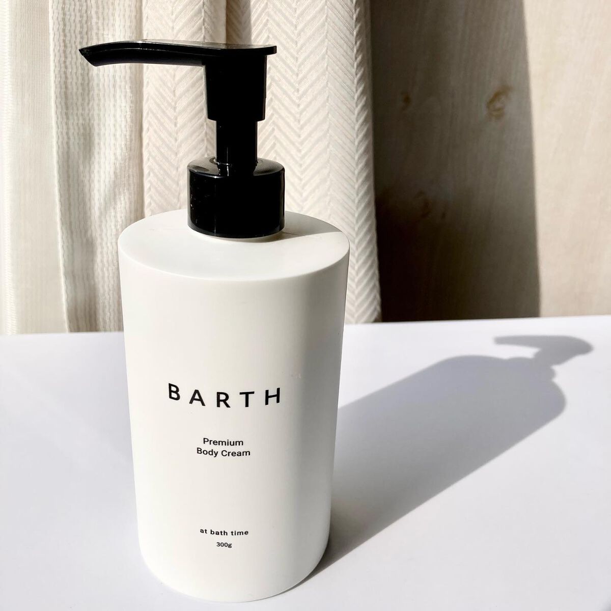 プレミアムボディクリーム at bath time/BARTH/ボディクリームを使ったクチコミ(4枚目)