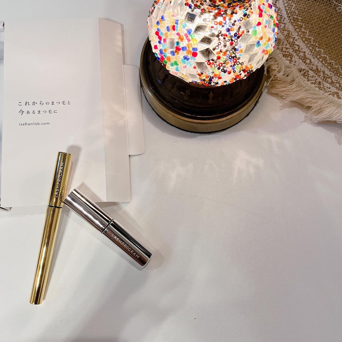 ラッシュプログラム /ISEHAN Lab./まつげ美容液を使ったクチコミ(2枚目)