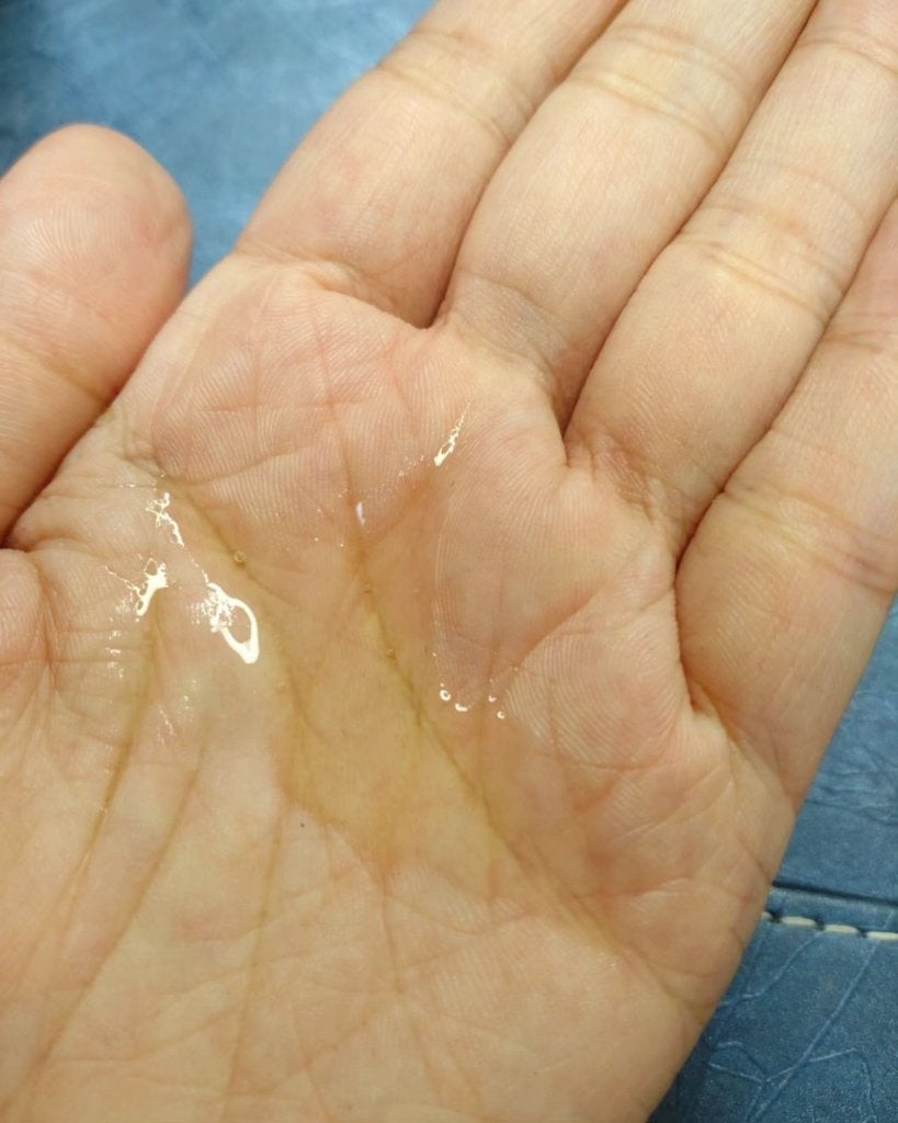 ビブロブラン ヘアオイル/Bibro Blan/ヘアオイルを使ったクチコミ(3枚目)