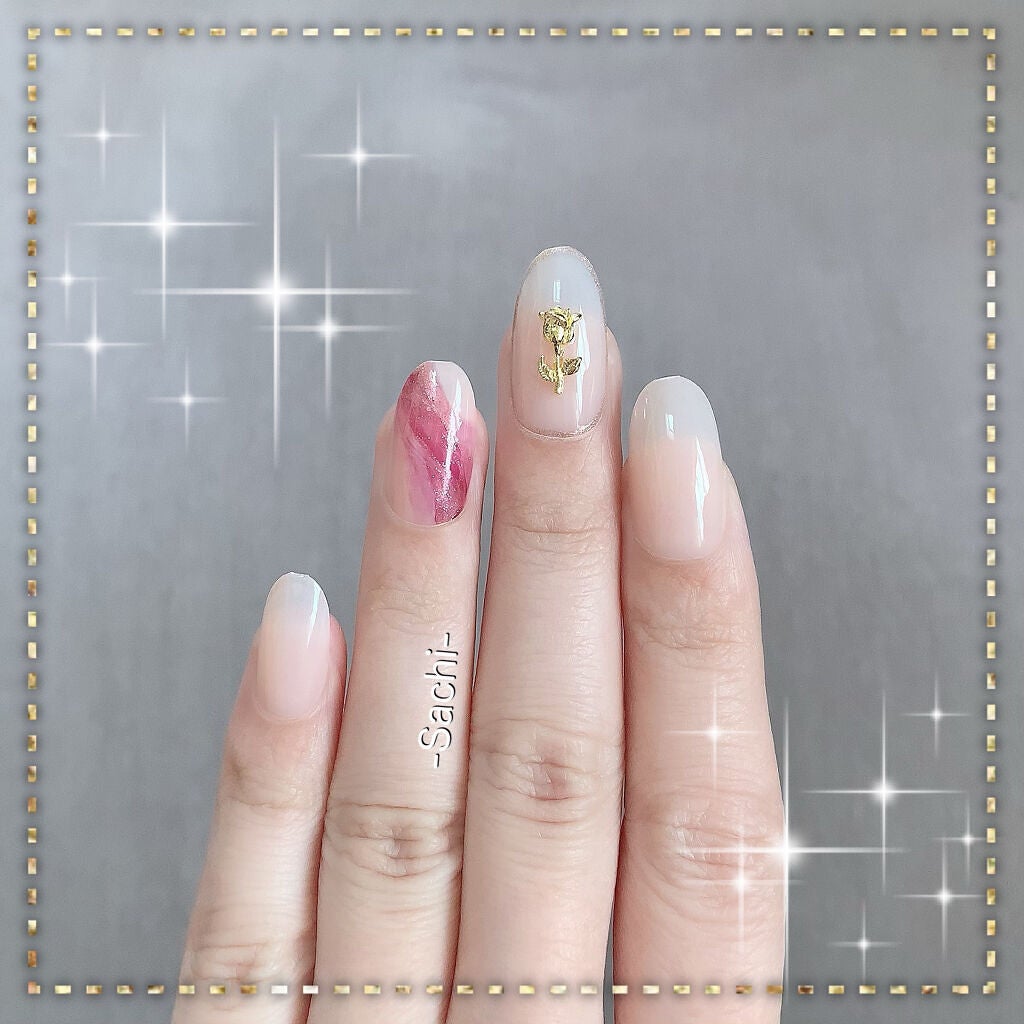 ネイル エナメル/ちふれ/マニキュアを使ったクチコミ(2枚目)