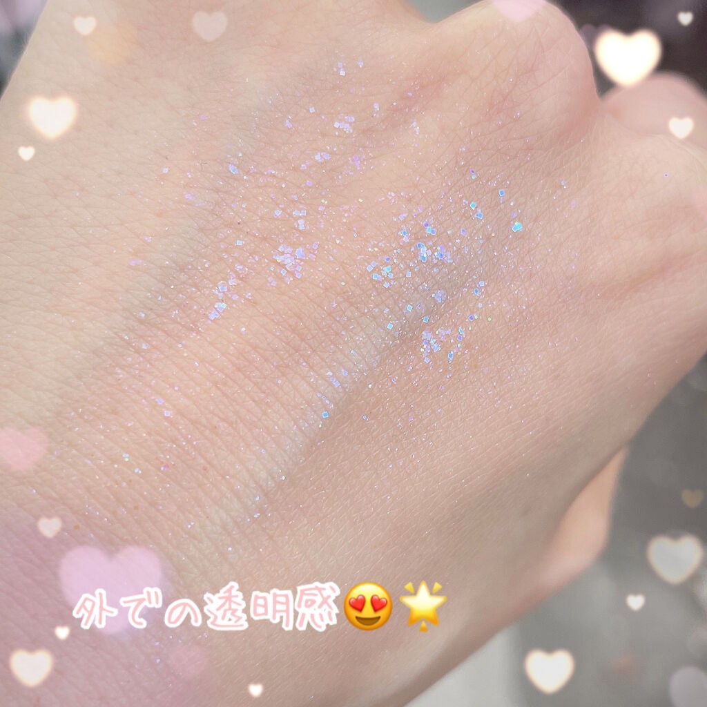 ピックミーアイズグリッター/Ririmew/グリッターを使ったクチコミ(7枚目)
