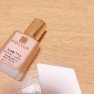 ダブル ウェア ステイ イン プレイス メークアップ  36 サンド/ESTEE LAUDER/リキッドファンデーションを使ったクチコミ（1枚目）