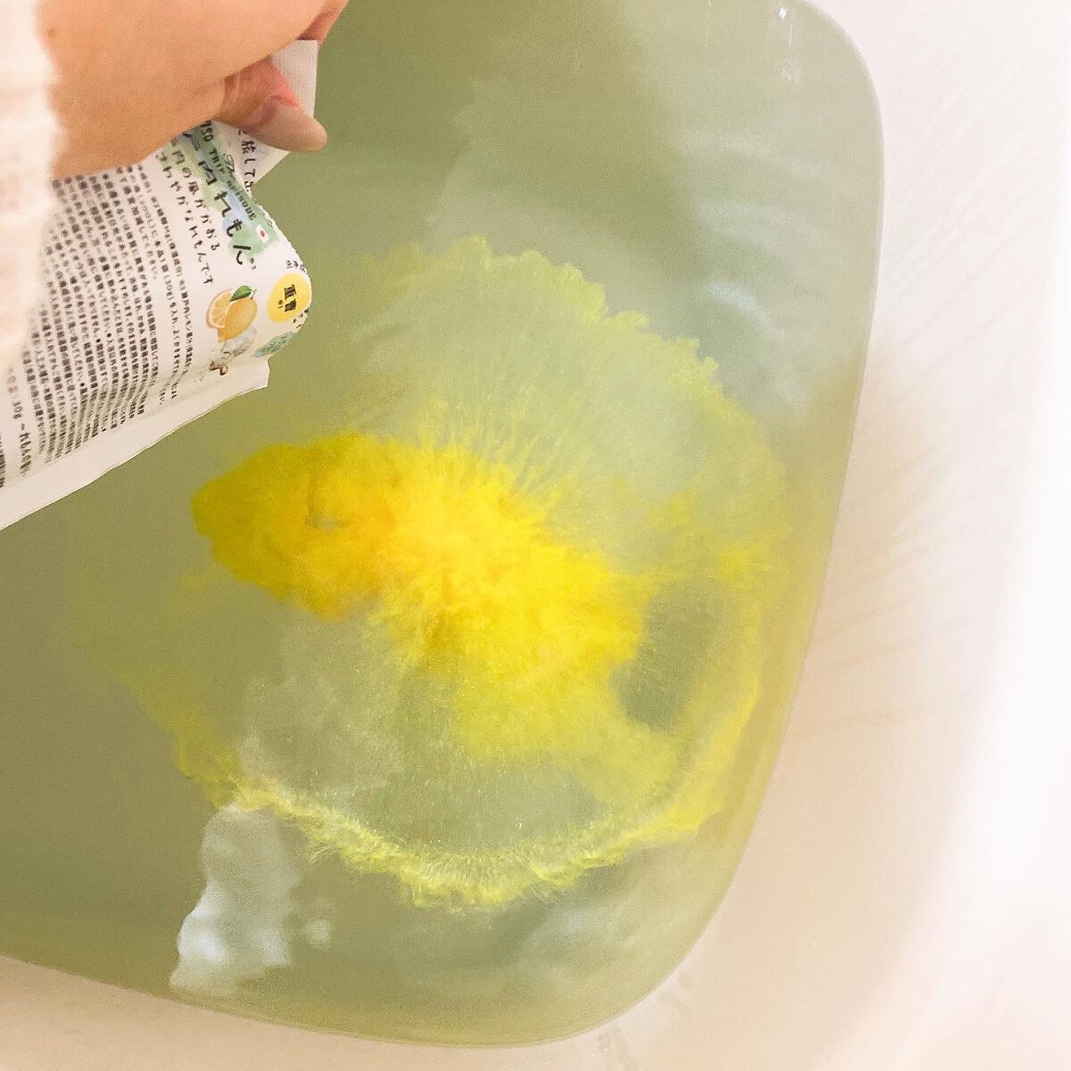 JUSO BATH POWDER/旅するJUSO/炭酸系入浴剤を使ったクチコミ（3枚目）