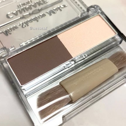 ノーズシャドウメーカー/キャンメイク/ハイライト・シェーディングを使ったクチコミ(1枚目)