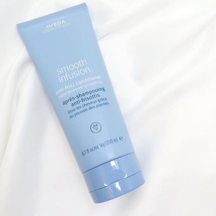 スムーズ インフュージョン パーフェクト ブロー ドライ/AVEDA/アウトバストリートメントを使ったクチコミ(3枚目)