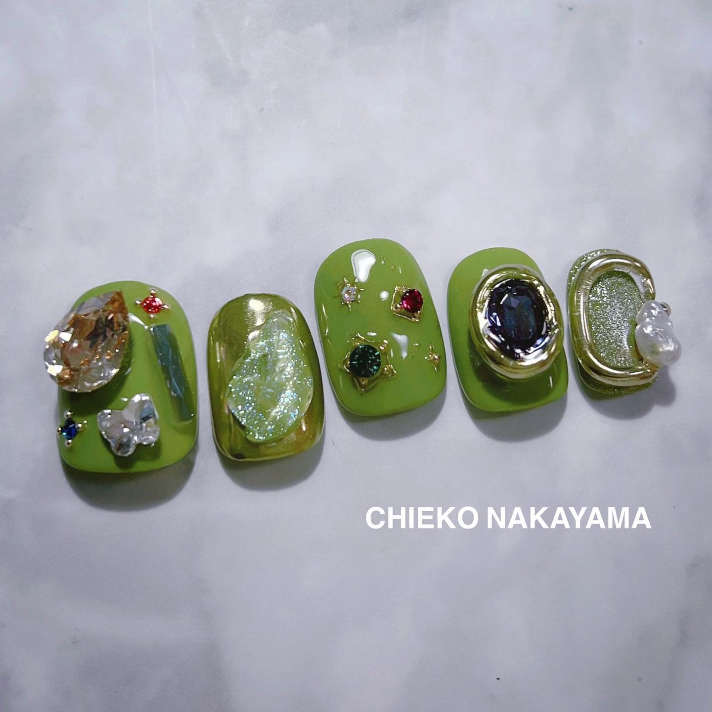 #ネイル,#個性派ネイルのネイルデザイン