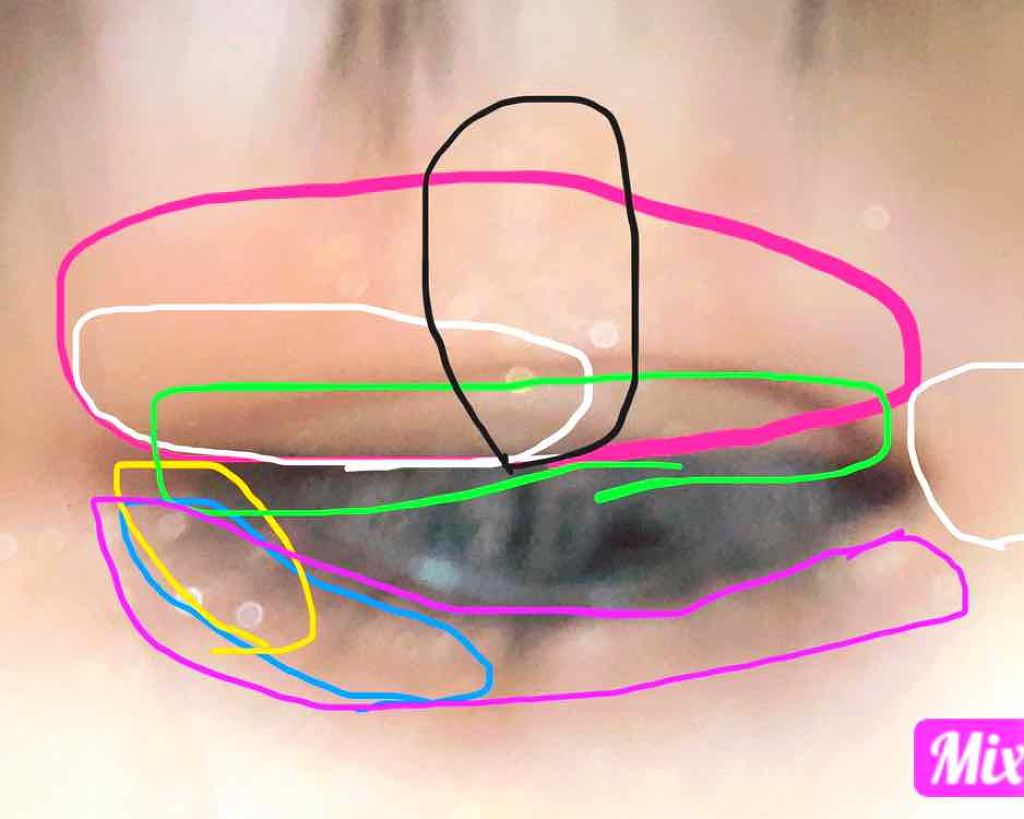 multi eye color palette/Cool barbie/アイシャドウパレットを使ったクチコミ（3枚目）