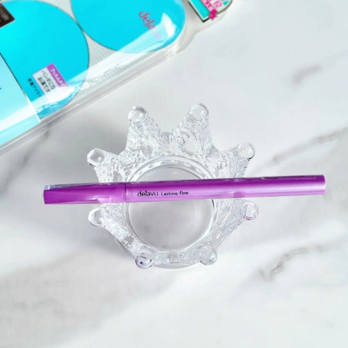 「密着アイライナー」ショート筆リキッド/デジャヴュ/リキッドアイライナーを使ったクチコミ(2枚目)