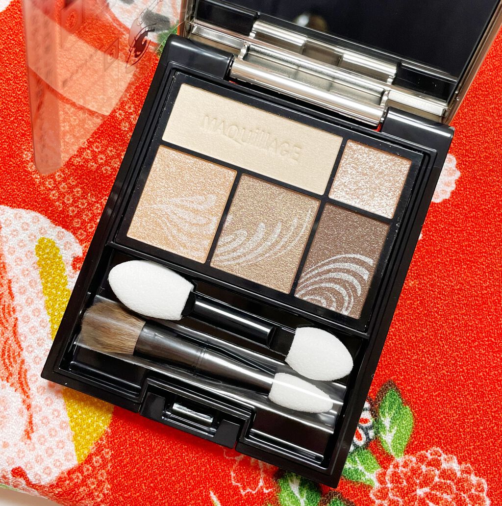 ドラマティックスタイリングアイズ/マキアージュ/アイシャドウパレットを使ったクチコミ(2枚目)