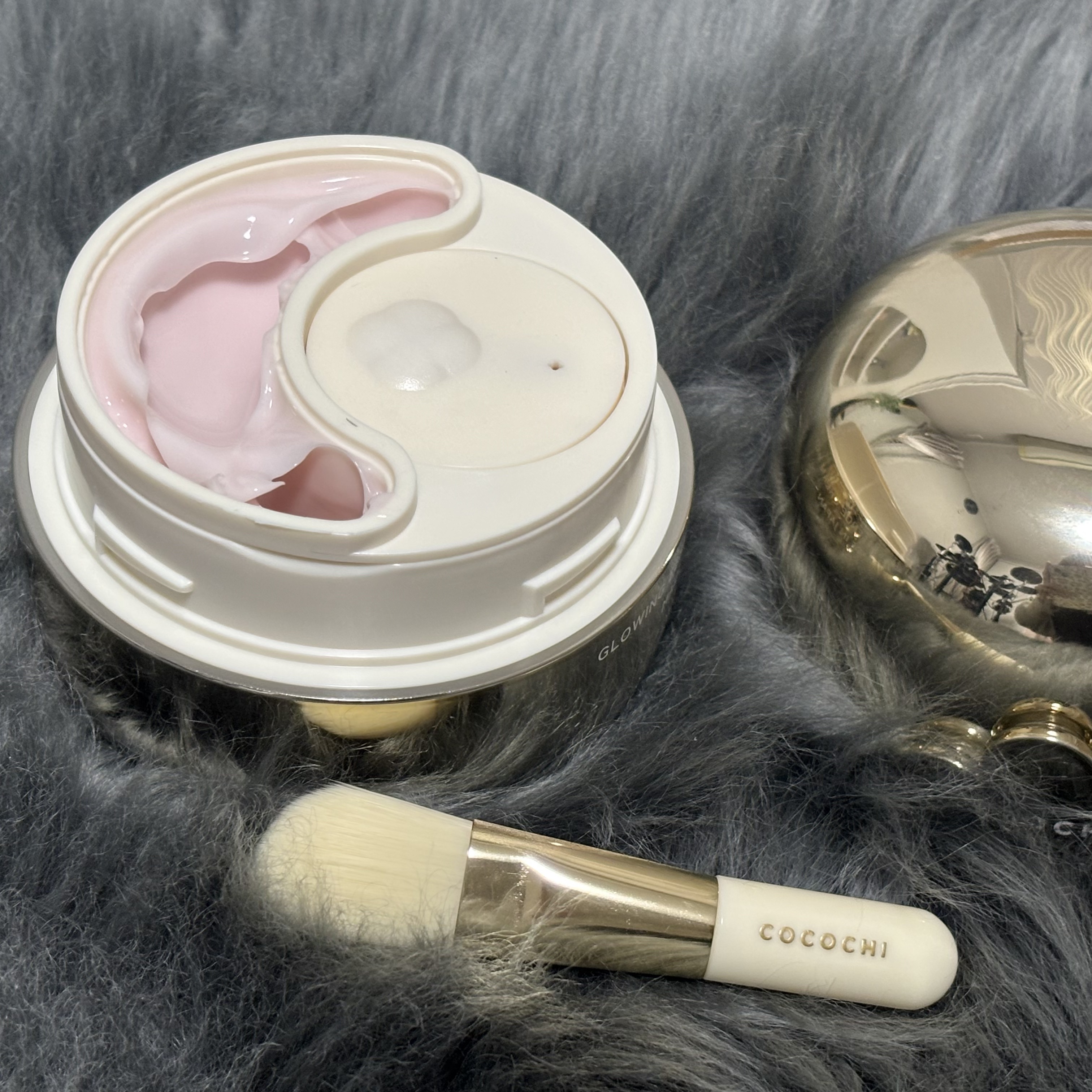 ココチ エージー グローイング エッセンス クリーム マスク/COCOCHI/フェイスクリームを使ったクチコミ（2枚目）