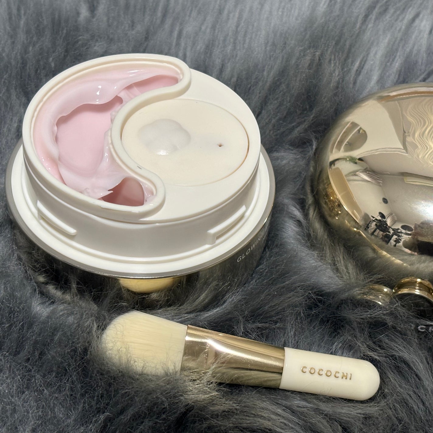 ココチ エージー グローイング エッセンス クリーム マスク/COCOCHI/フェイスクリームを使ったクチコミ(2枚目)