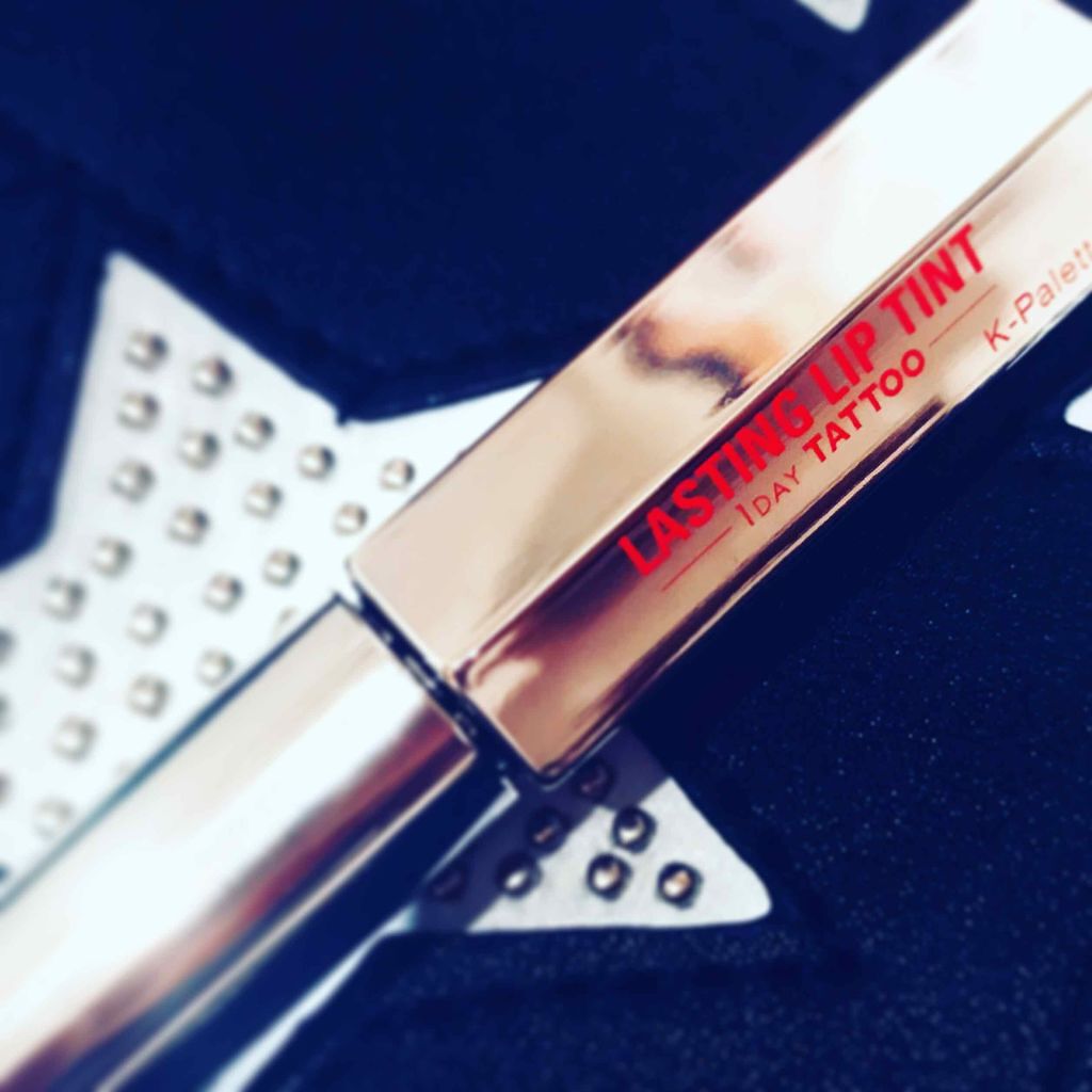 ラスティングリップティント/K-パレット/リップティントを使ったクチコミ（1枚目）