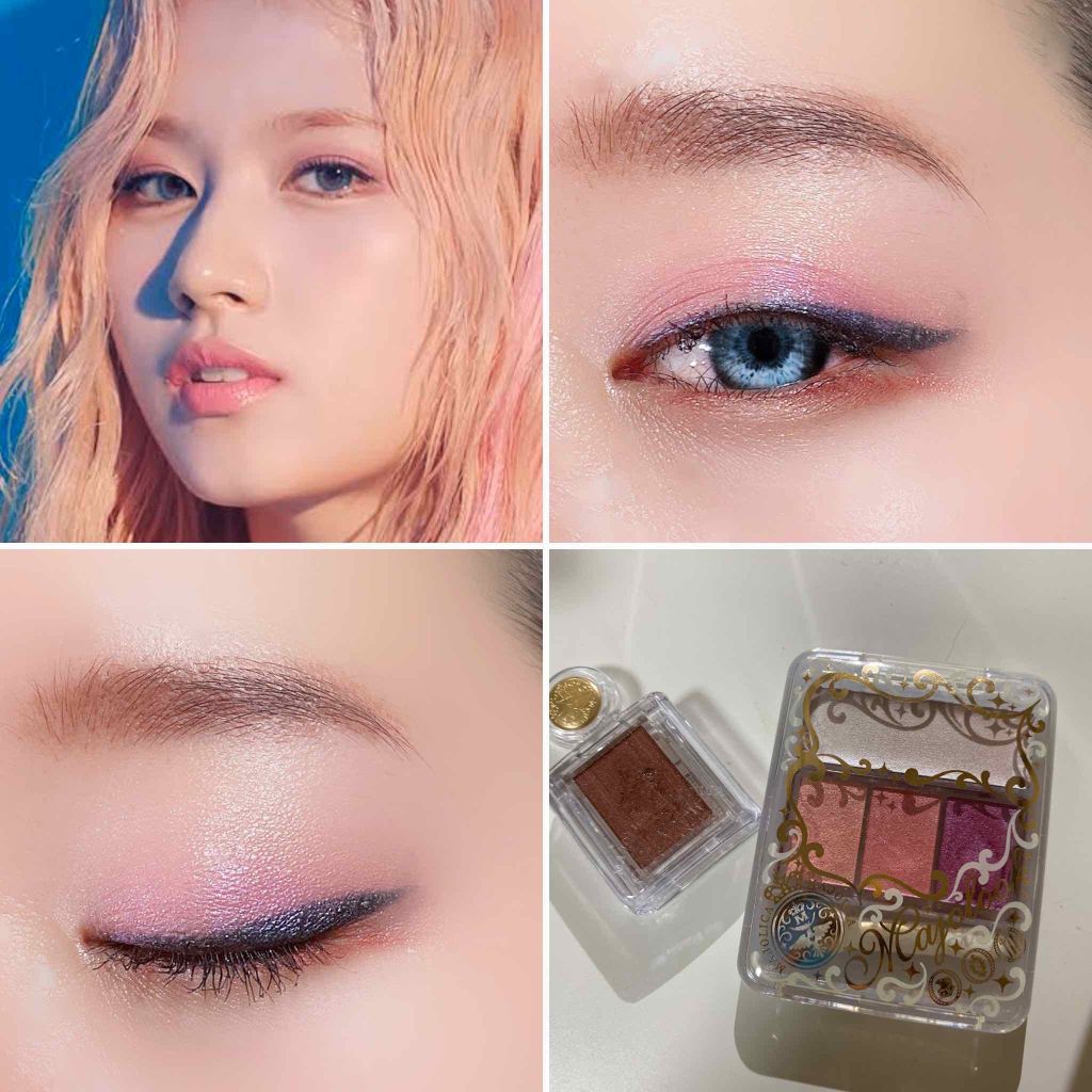 シャドーカスタマイズ/MAJOLICA MAJORCA/単色アイシャドウを使ったクチコミ(1枚目)