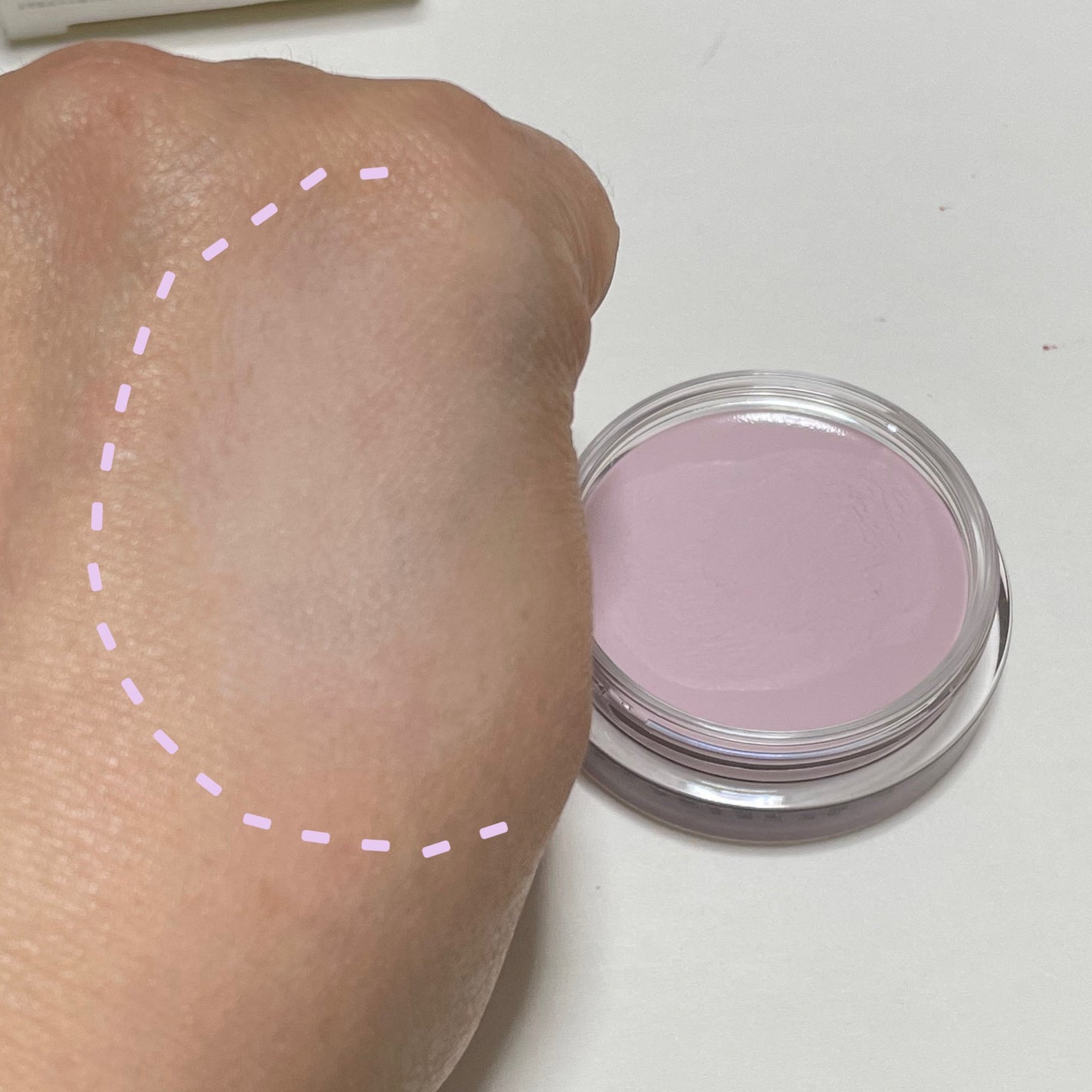 ボアプライマー/SNIDEL BEAUTY/化粧下地を使ったクチコミ(2枚目)