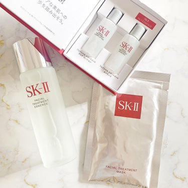 フェイシャル トリートメント エッセンス/SK-II/化粧水を使ったクチコミ（3枚目）