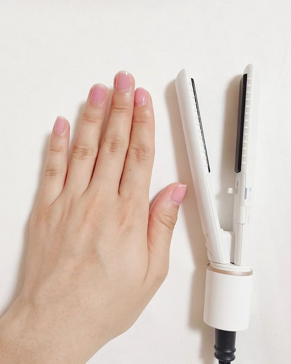 スタイリッシュ モバイルヘアアイロン(MHS-1342)/mod's hair/ストレートアイロンを使ったクチコミ(5枚目)