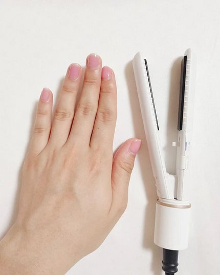 スタイリッシュ モバイルヘアアイロン(MHS-1342)/mod's hair/ストレートアイロンを使ったクチコミ(5枚目)