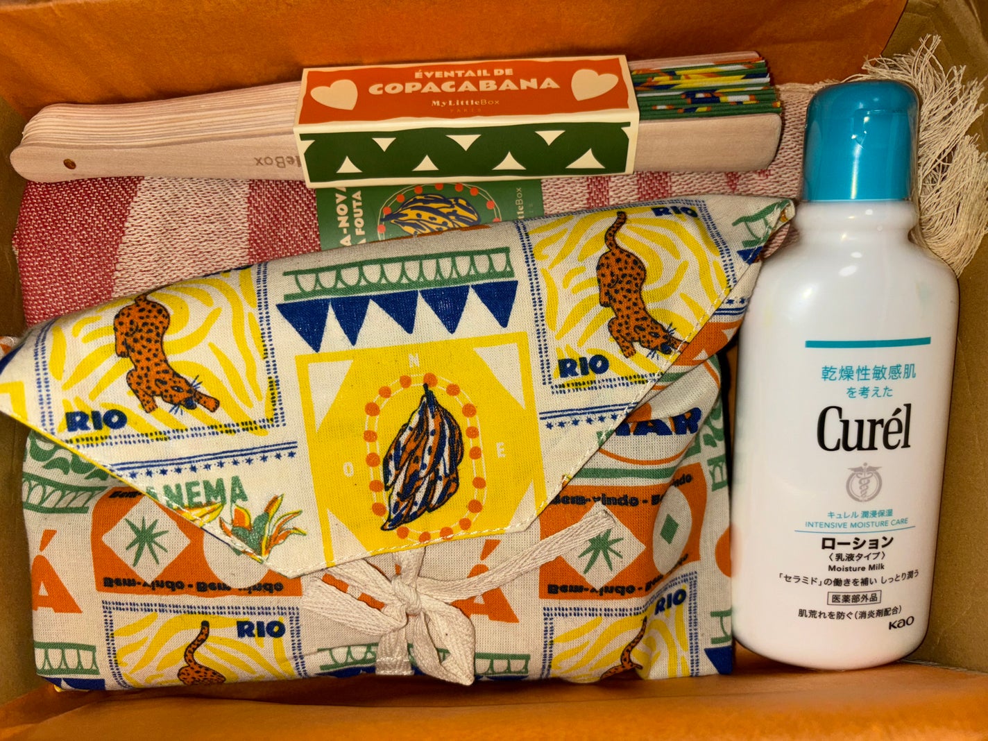 ローション/キュレル/ボディローションを使ったクチコミ(1枚目)