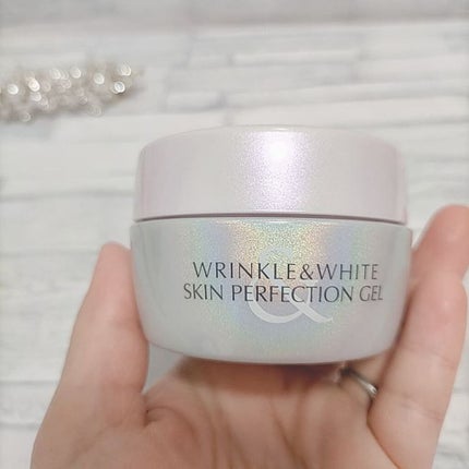 リンクル&ホワイト スキンパーフェクション ジェル/ミキモト コスメティックス/オールインワン化粧品を使ったクチコミ(2枚目)