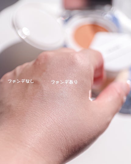 キル カバー ファンウェア クッション ザ オリジナル/CLIO/クッションファンデーションを使ったクチコミ(4枚目)