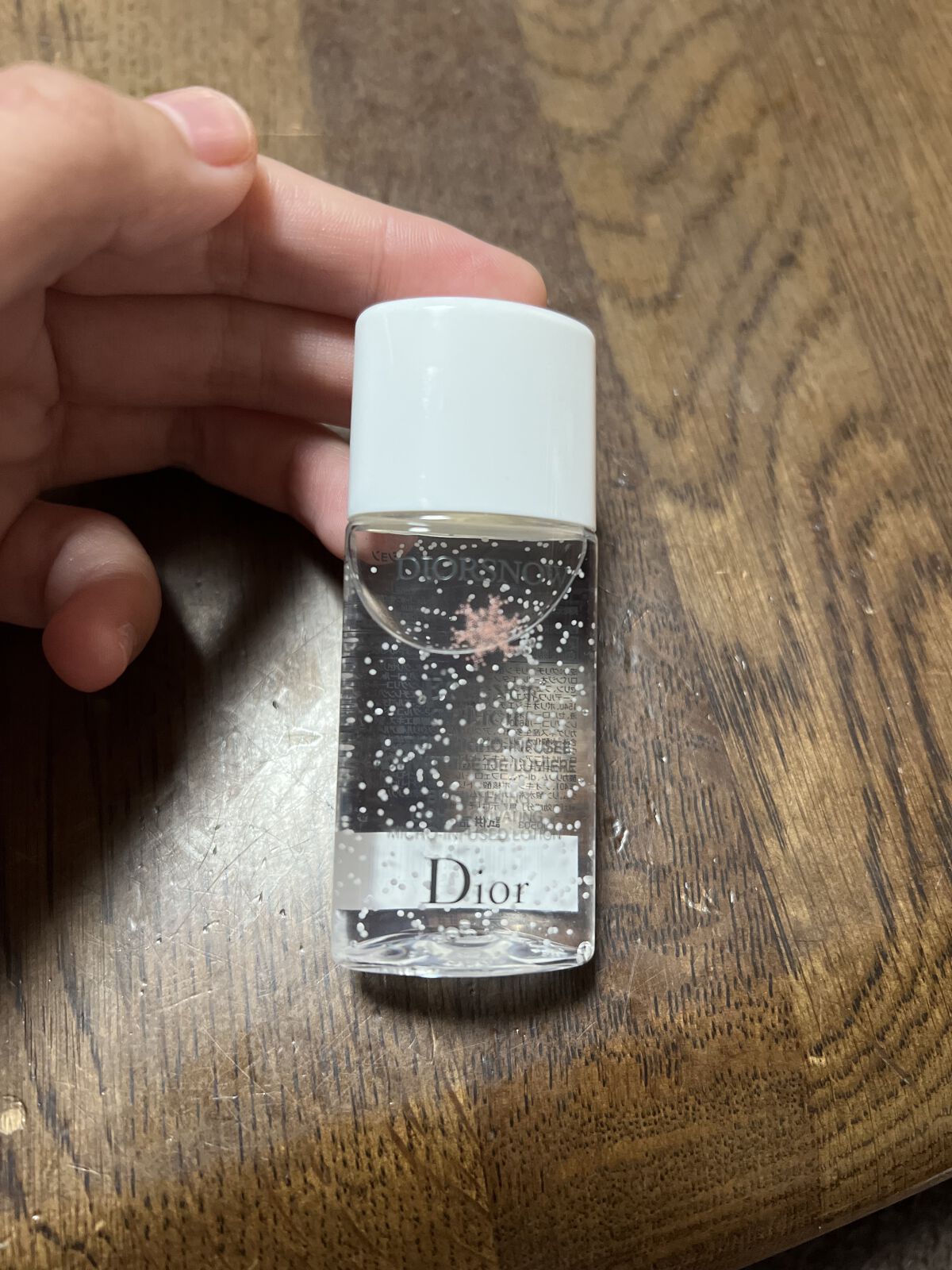 スノー ライト エッセンス ローション (薬用化粧水) (医薬部外品)/Dior/化粧水を使ったクチコミ（1枚目）