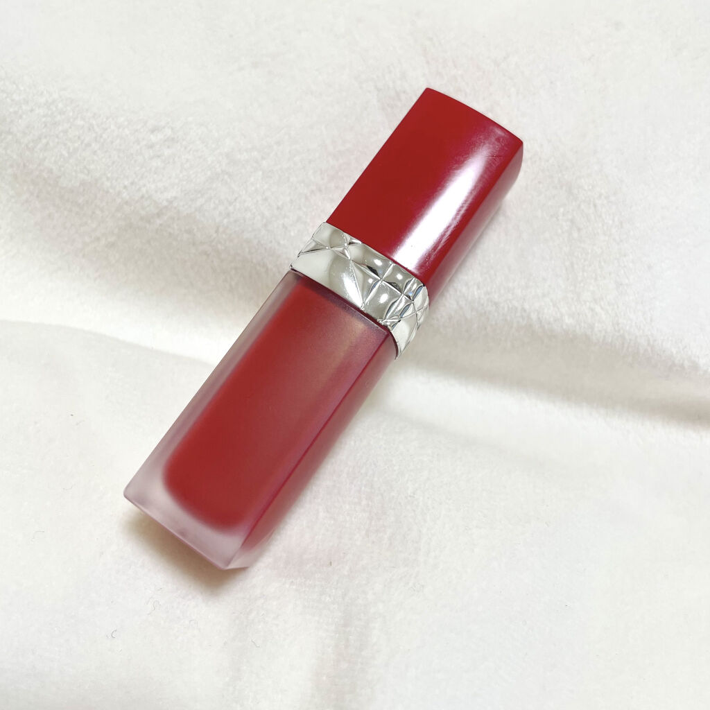 ルージュ ディオール ウルトラ リキッド/Dior/口紅を使ったクチコミ（2枚目）