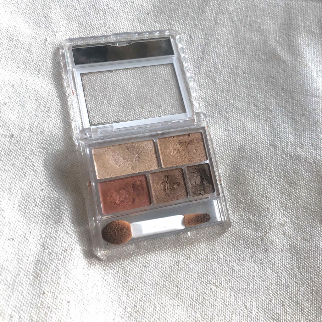 パーフェクトマルチアイズ/キャンメイク/アイシャドウパレットを使ったクチコミ（2枚目）
