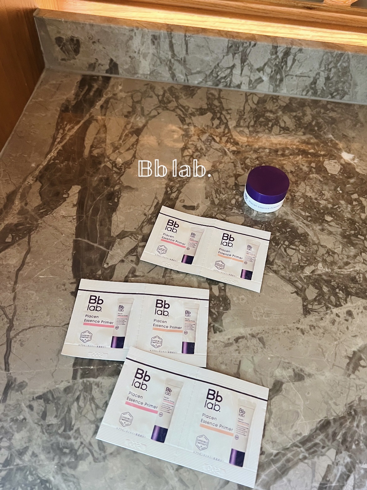 プラセンエッセンスプライマー/Bb lab./化粧下地を使ったクチコミ（1枚目）