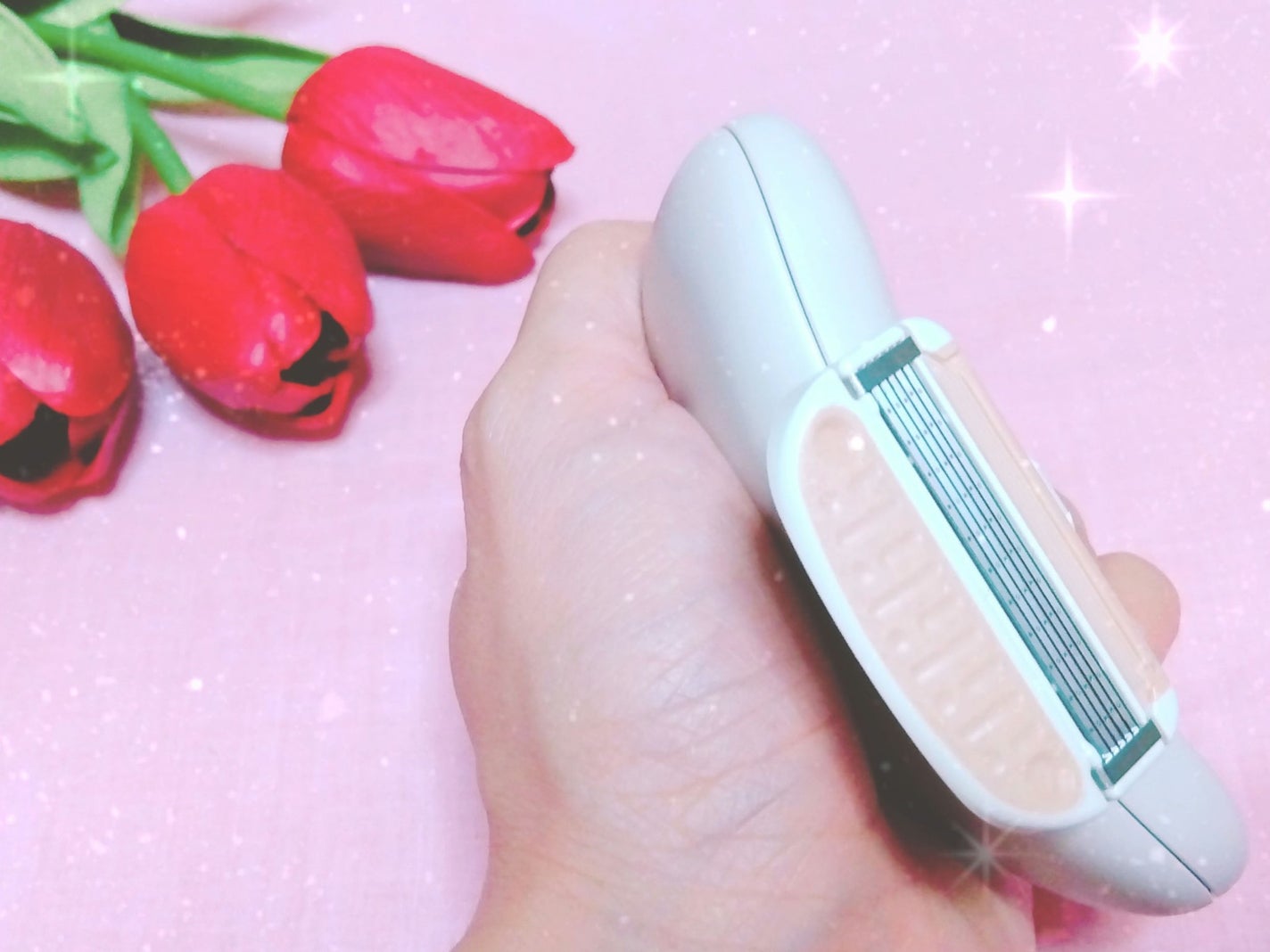 miness ボディ用カミソリ 替刃2個付/貝印/シェーバーを使ったクチコミ(4枚目)