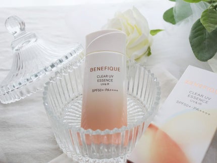 ベネフィーク クリア UV エッセンス(UV&IR)/BENEFIQUE/日焼け止めローションを使ったクチコミ(2枚目)