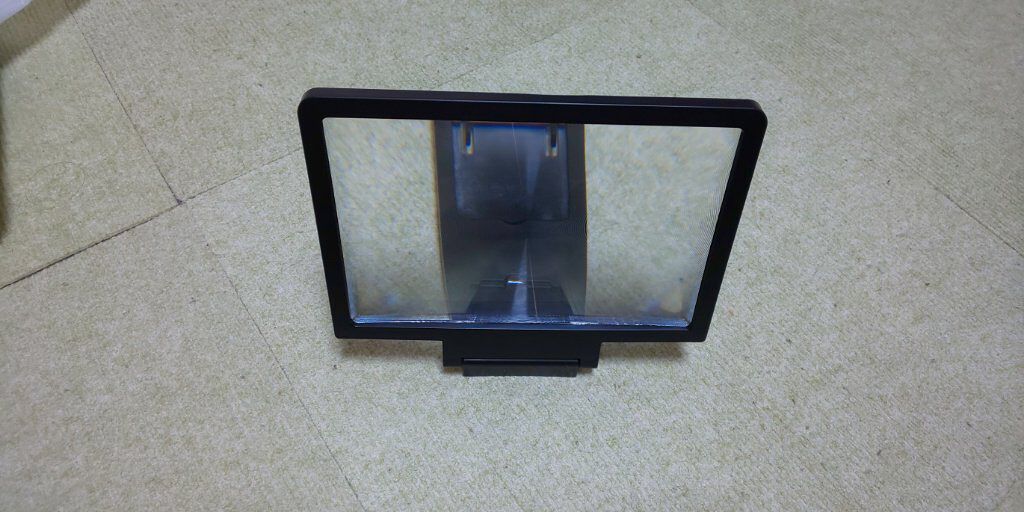 スマホ拡大鏡スクリーン/DAISO/その他を使ったクチコミ（3枚目）