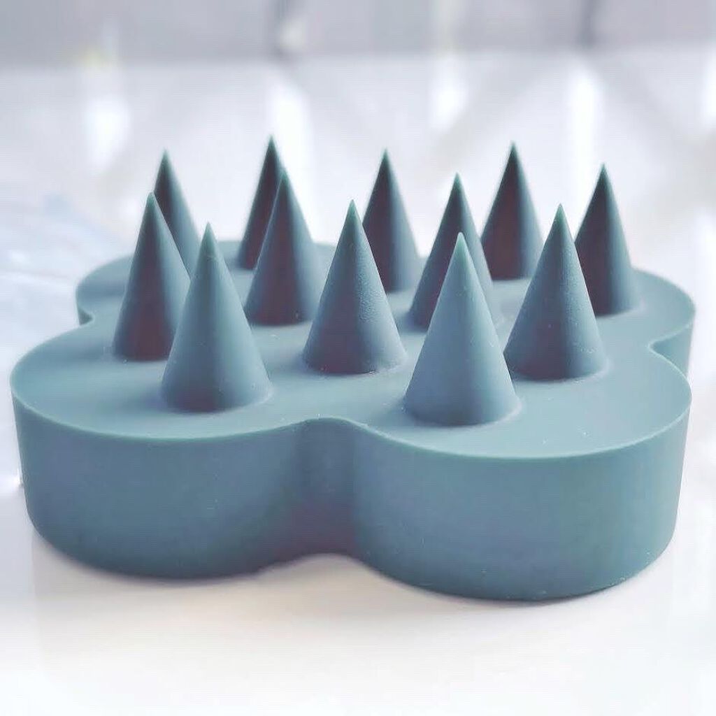 uka scalp brush kenzan/uka/スカルプブラシを使ったクチコミ（3枚目）