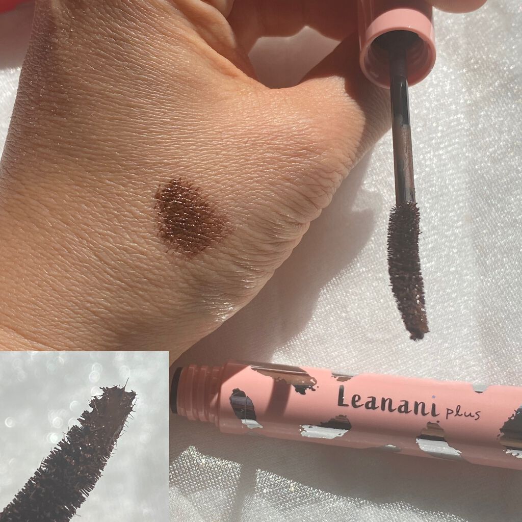 エクストラカール ロングマスカラ/レアナニ プラス/マスカラを使ったクチコミ(7枚目)