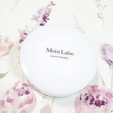 ルースパウダー＜テカリ防止タイプ＞/Moist Labo/ルースパウダーを使ったクチコミ（2枚目）